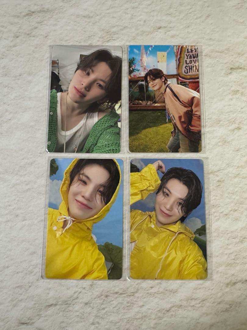 SEVENTEEN HEAVEN ウジ トレカ まとめ売り - メルカリ