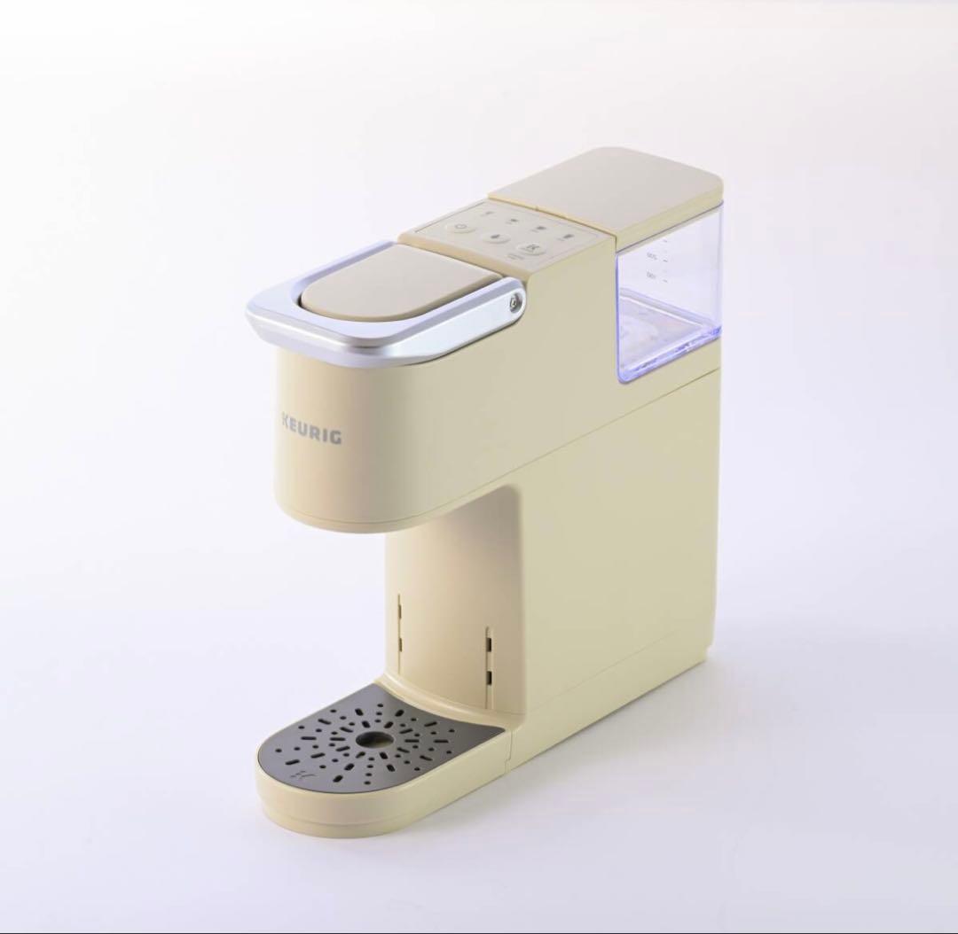 【新品】Keurig KB-01 コーヒーメーカー (色:ベージュ)