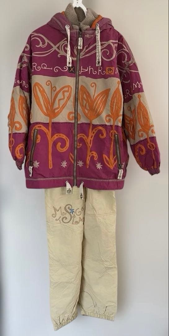 エレッセ ellesse スキーウェア - メルカリ