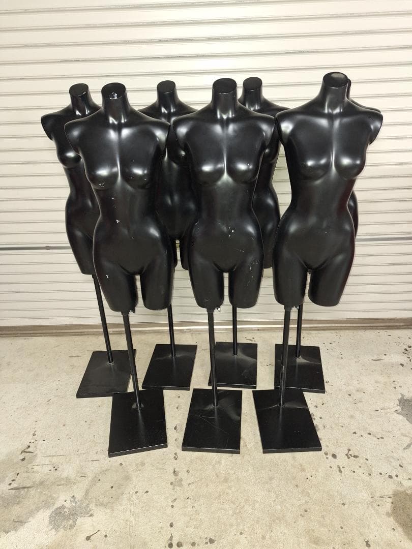 マネキン トルソー 7体セット