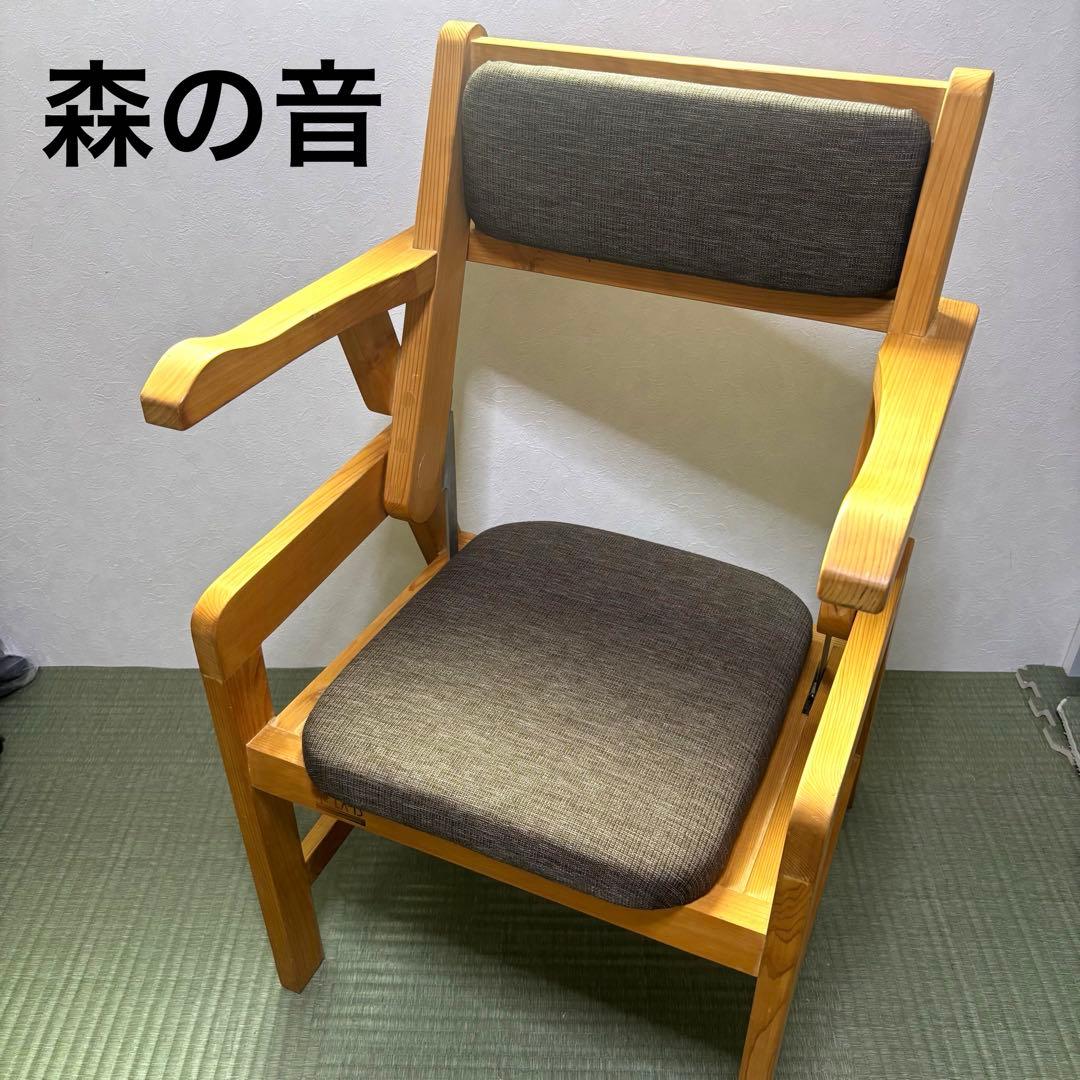 【極希少】森の音 もこと 介護 トレーニングチェア リハビリ