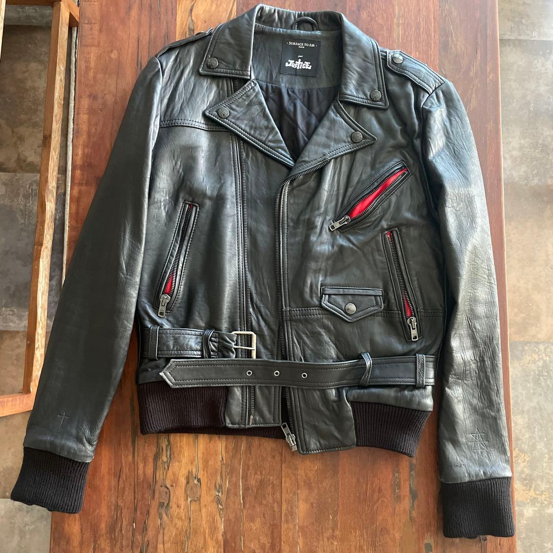 Surface To Air x Justice ライダース