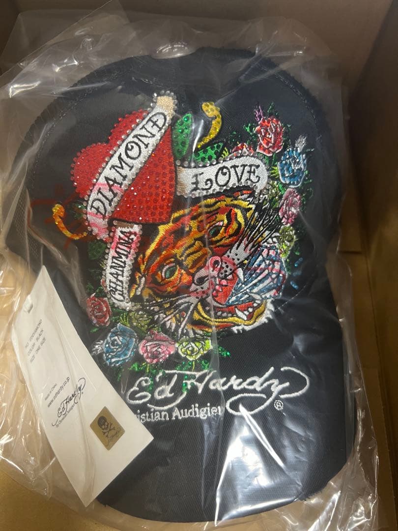 ちゃんみな AOD3 CHANMINA EdHardy LIMITED キャップ - メルカリ