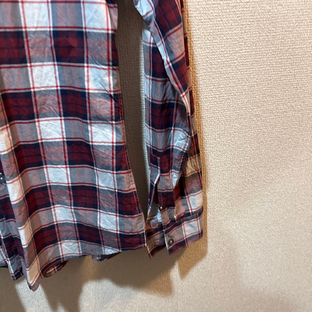 GIVENCHY チェック柄 長袖シャツ - メルカリ