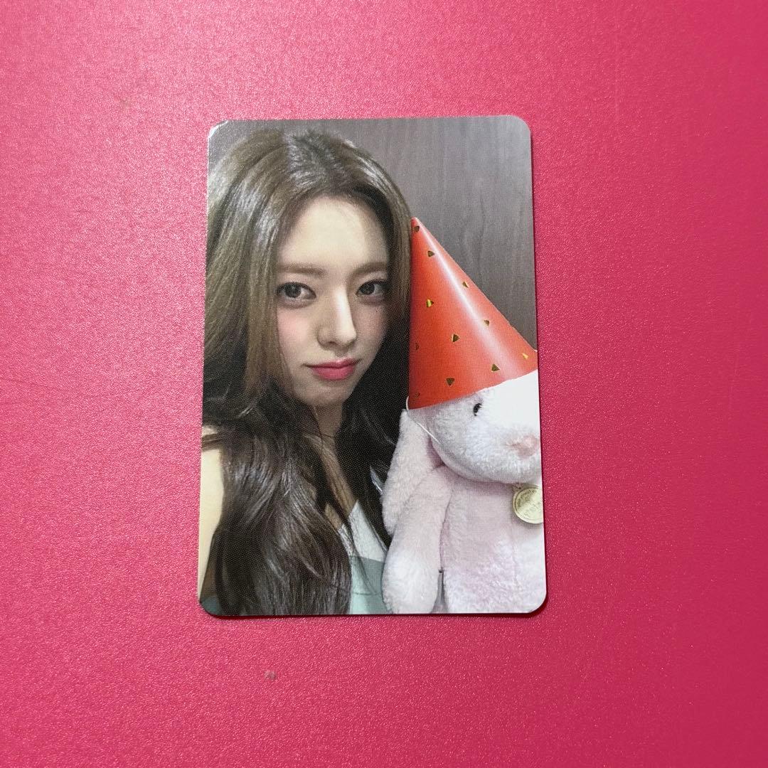 ITZY makestar ヨントン 当選者トレカ ユナ