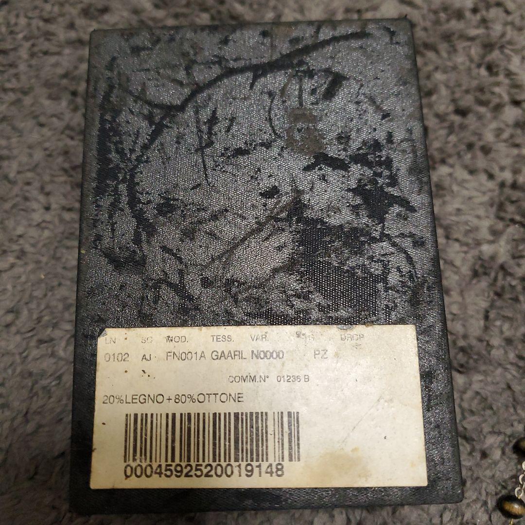 木村拓哉さん着用】Dolce&Gabbana ロザリオネックレス黒 ドルガバ