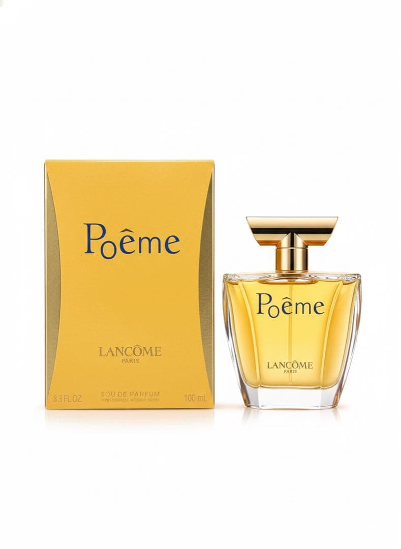 Lancôme Poême オードパルファム 100ml Lancome Poeme Eau De Parfum Spray 100ml/3.4oz | Strawberrynet CA