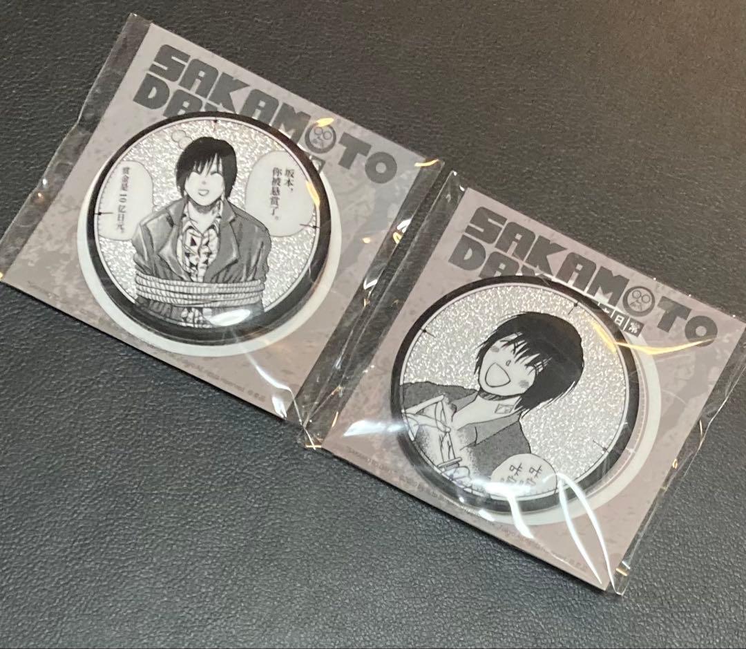 SAKAMOTO DAYS サカモトデイズ 南雲 与市 台湾版 缶バッジ - メルカリ