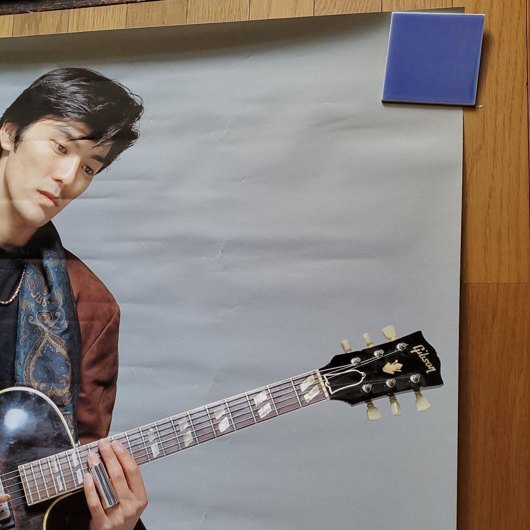 特大希少ポスター尾崎豊 92年FILM LIVE625DAYS ARTERY - メルカリ