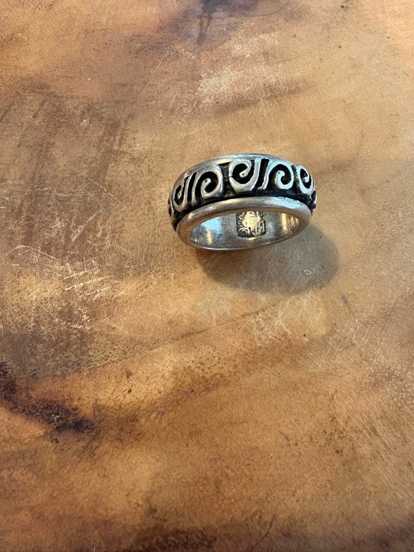 Leathers and Treasures レザーズアンドトレジャーズ　リング