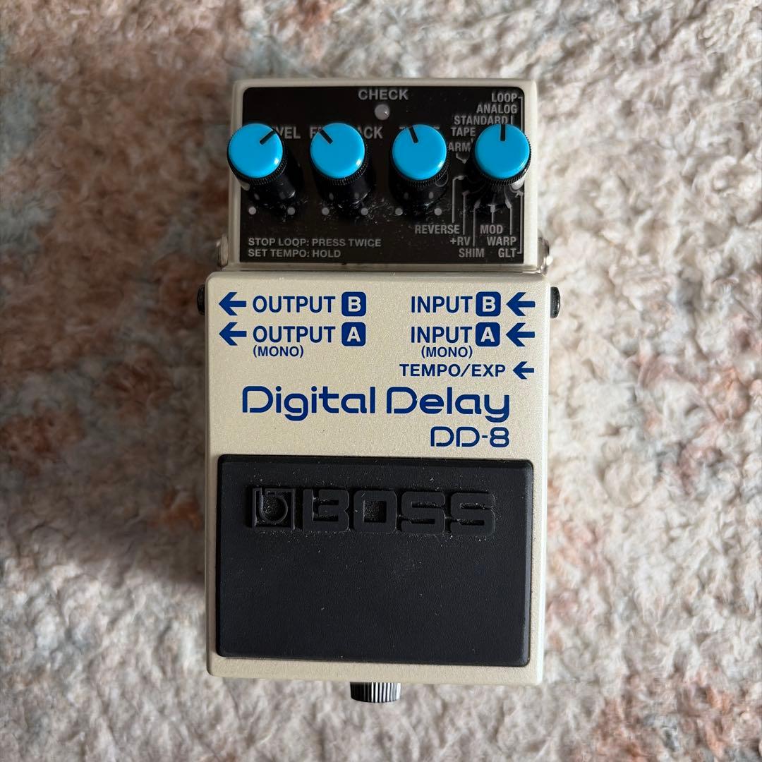 デジタルディレイ DD-8