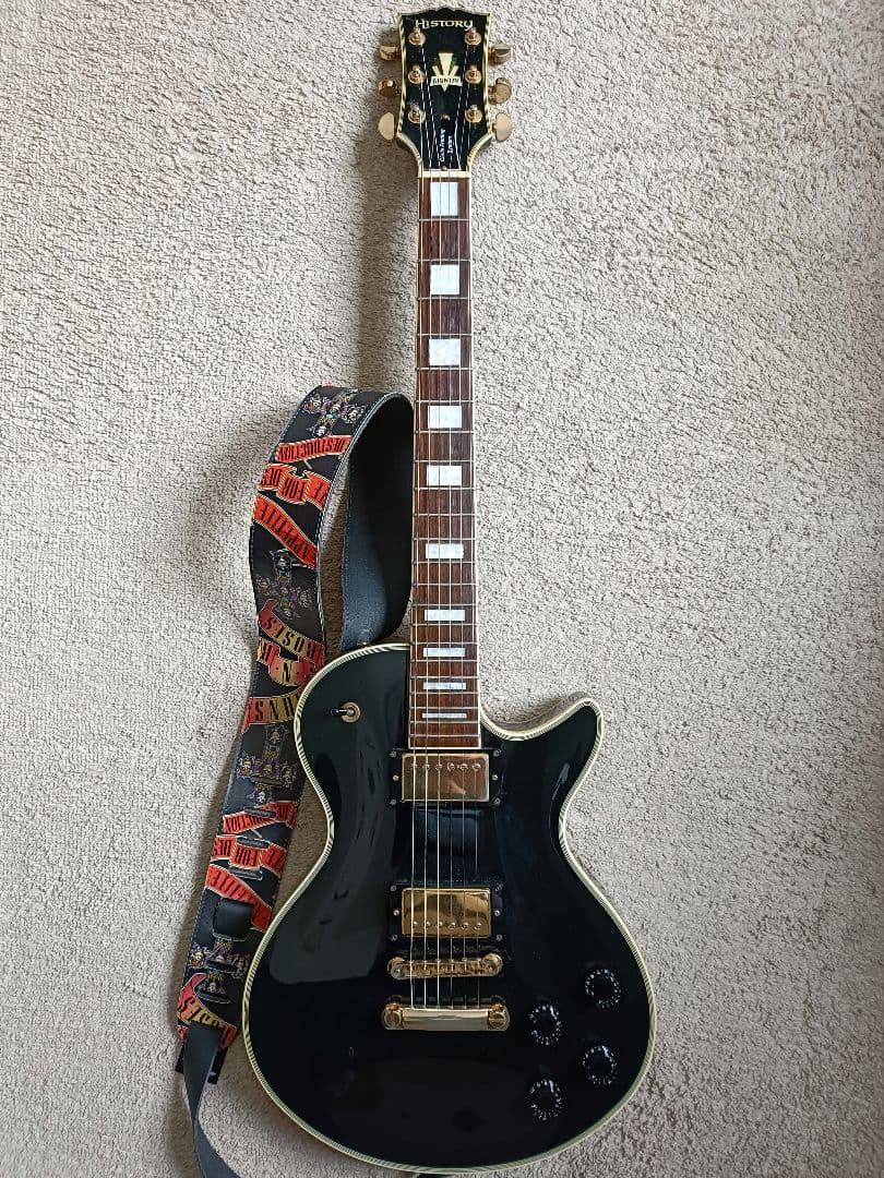 History ZLC-90 レスポールカスタム　富士弦　日本製