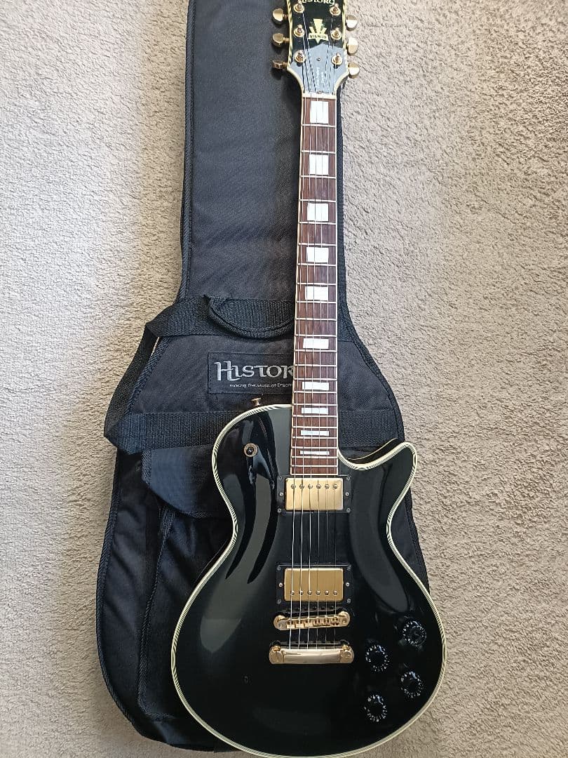 History ZLC-90 レスポールカスタム 富士弦 日本製 - メルカリ