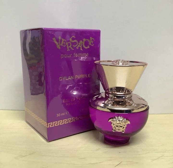 新品未使用ヴェルサーチェディランパープル　オーデパルファム　30ml 楽天市場】VERSACE ヴェルサーチ ディランパープル フェム