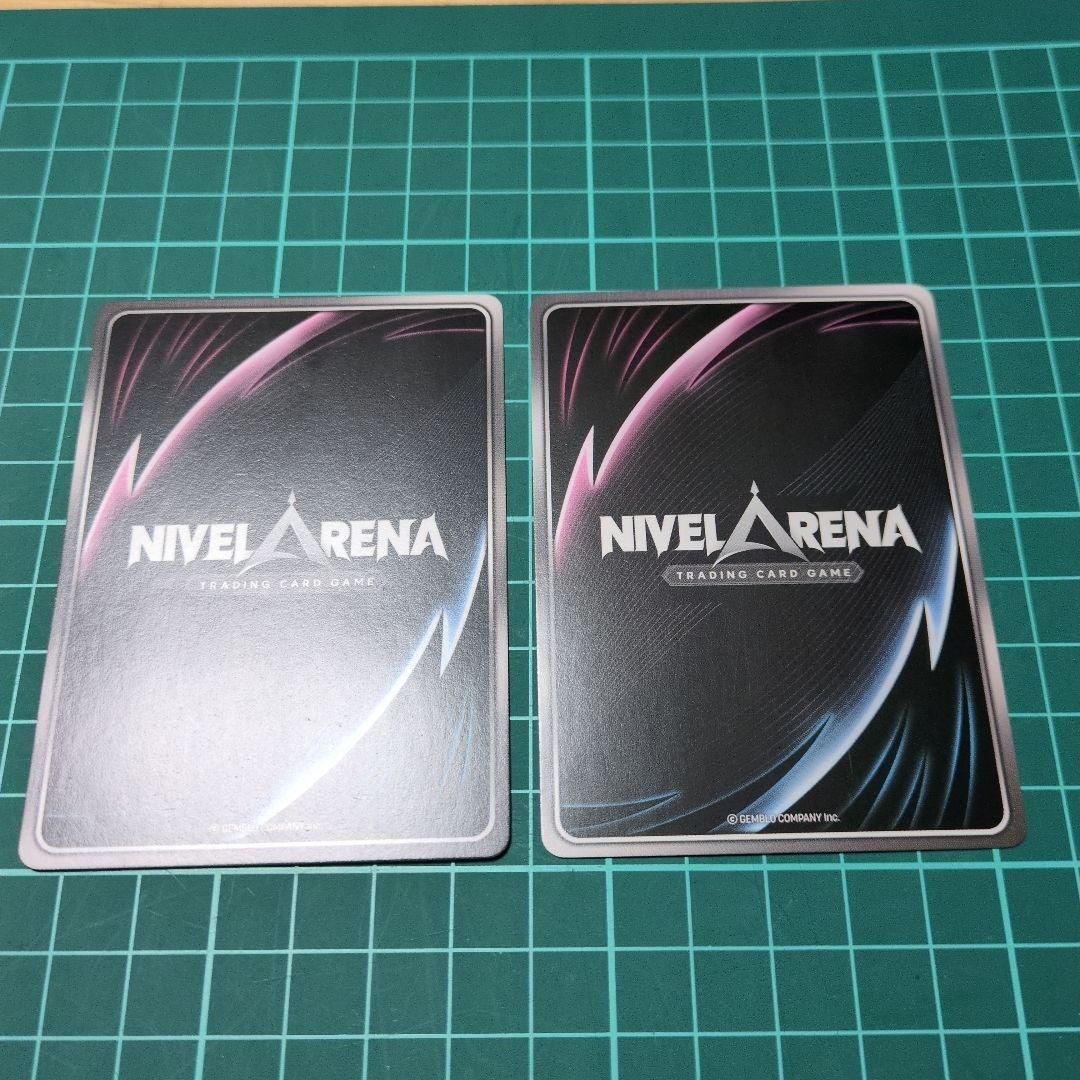 NIKKE NIVEL ARENA ヘルム UR 2枚 - メルカリ