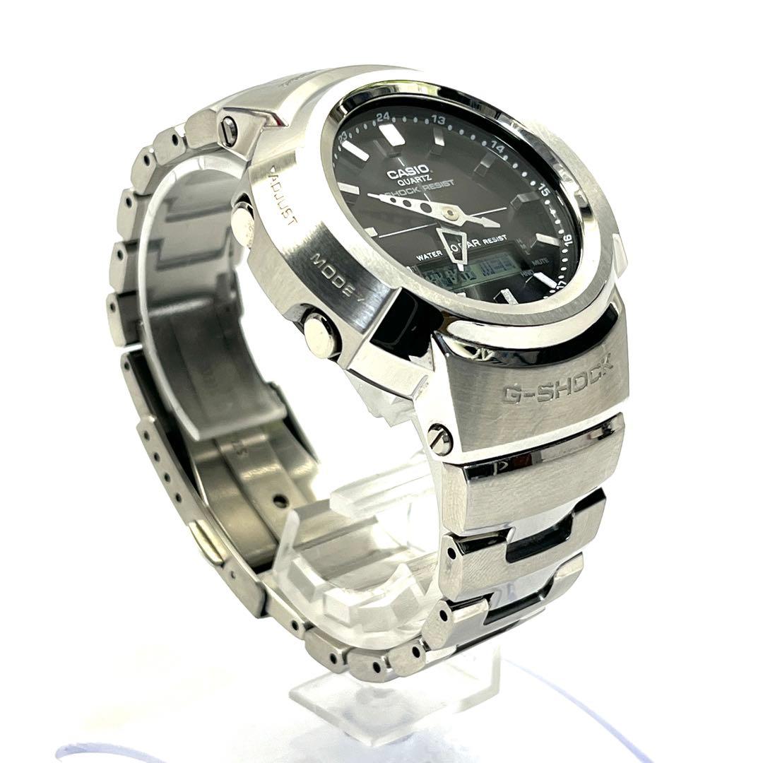 CASIO G-SHOCK フルメタル AWM-500D-1AJF 腕時計