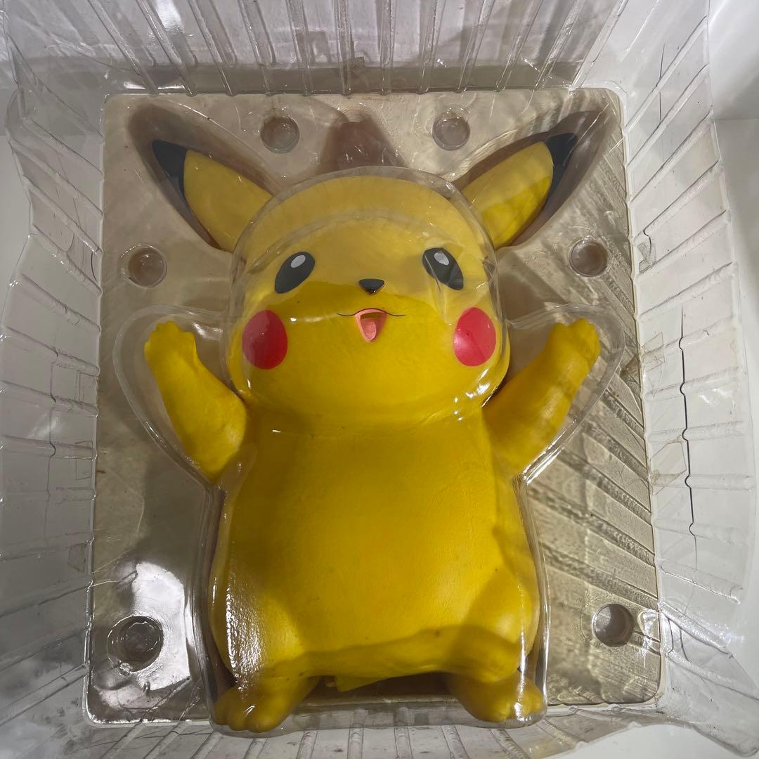 ポケットモンスター 元気なピカチュウ ピカチュウ 当時物 TOMY