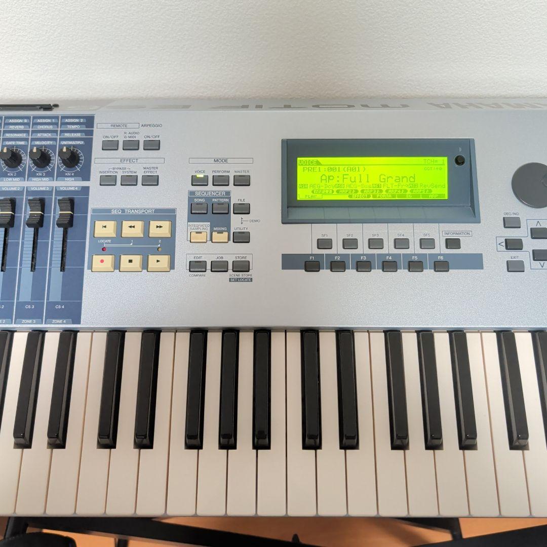 YAMAHA] MOTIF ES6 動作確認済 動画あり - メルカリ