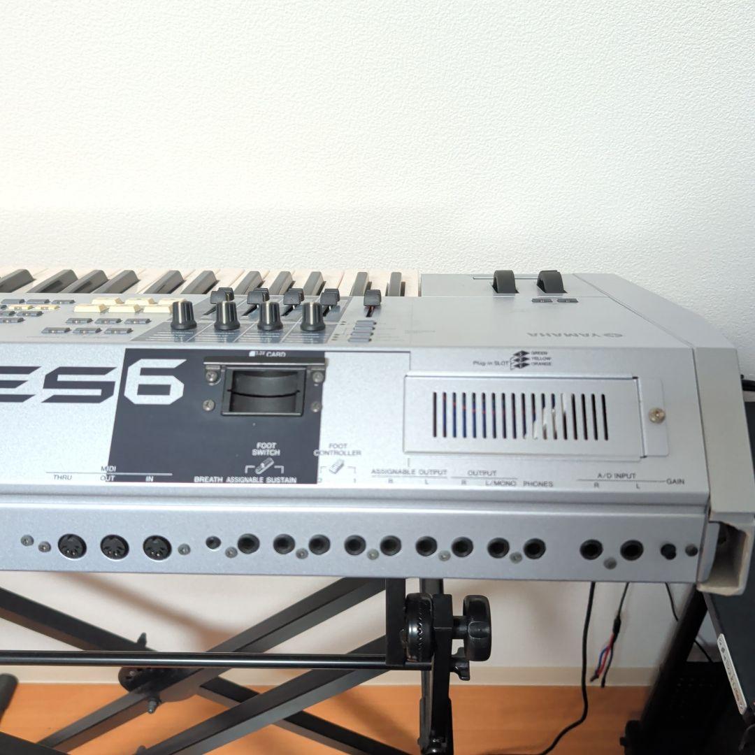 YAMAHA] MOTIF ES6 動作確認済 動画あり - メルカリ