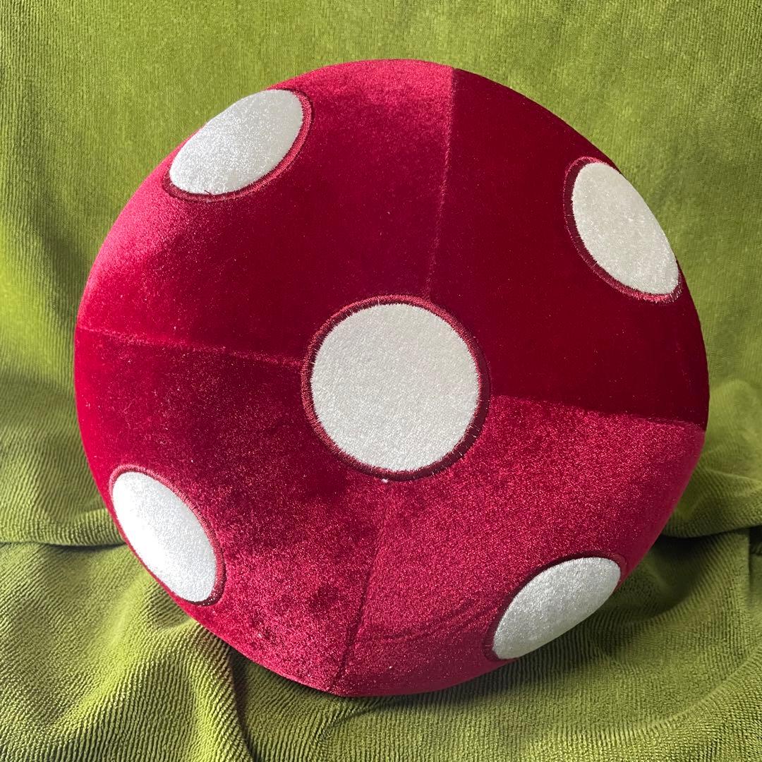 マッシュルームクラブ きのこ椅子(赤) - メルカリ