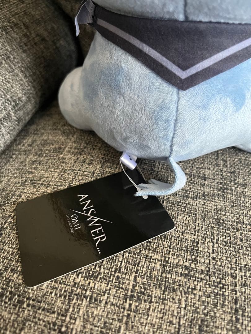 登坂広臣 ルーヴ ぬいぐるみ answer 三代目JSB ØMI 受注生産 ② - メルカリ