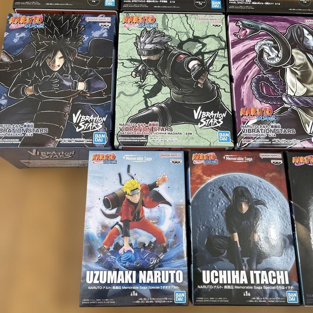 NARUTO ナルトフィギュア19点セット - メルカリ