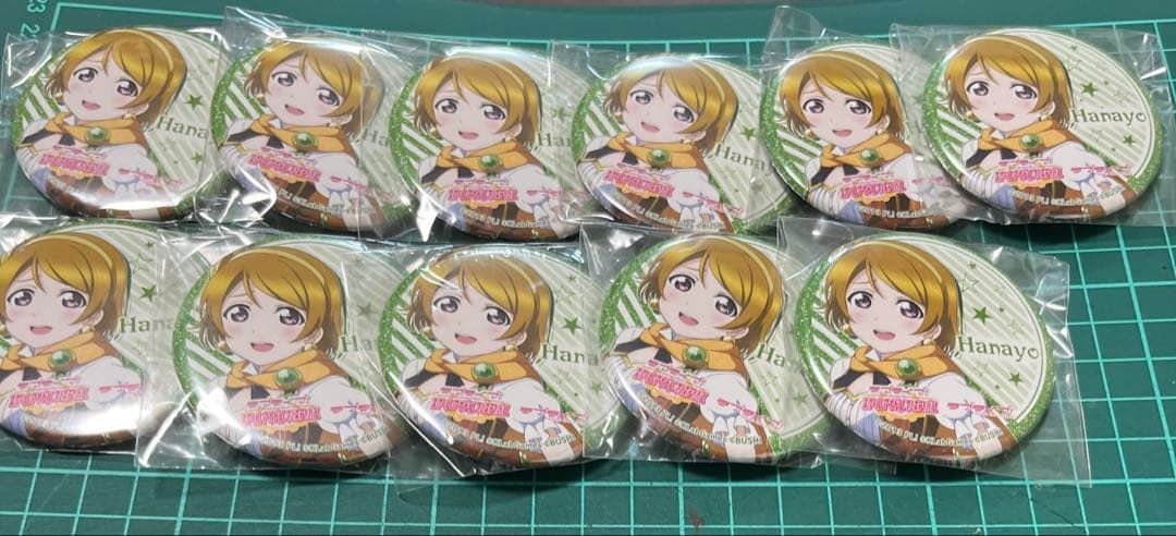 ラブライブ 花陽 スクフェス感謝祭 缶バッジ - メルカリ