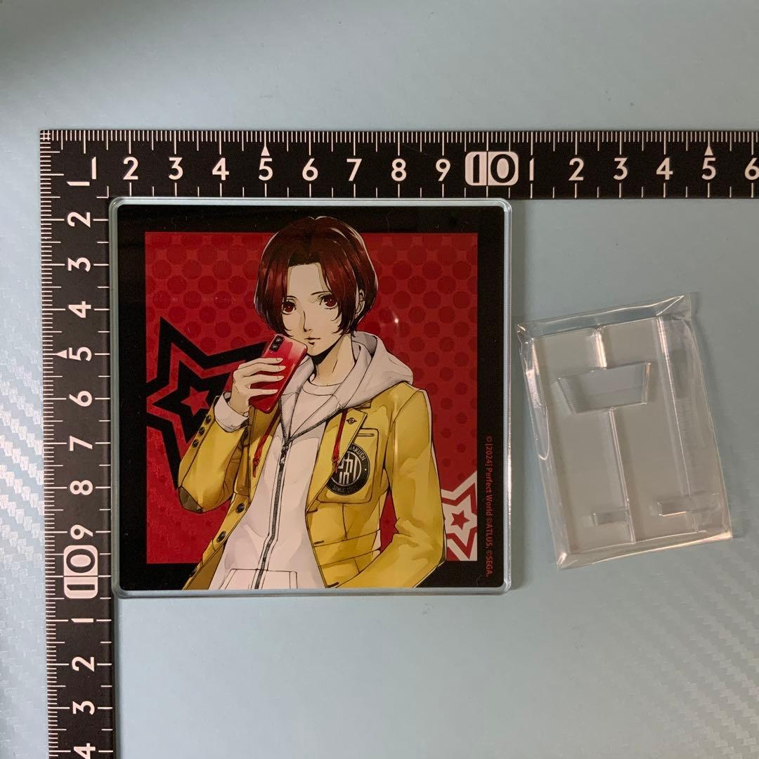 P5X ワンダー 主人公 アクリルコースター ペルソナ5 - メルカリ