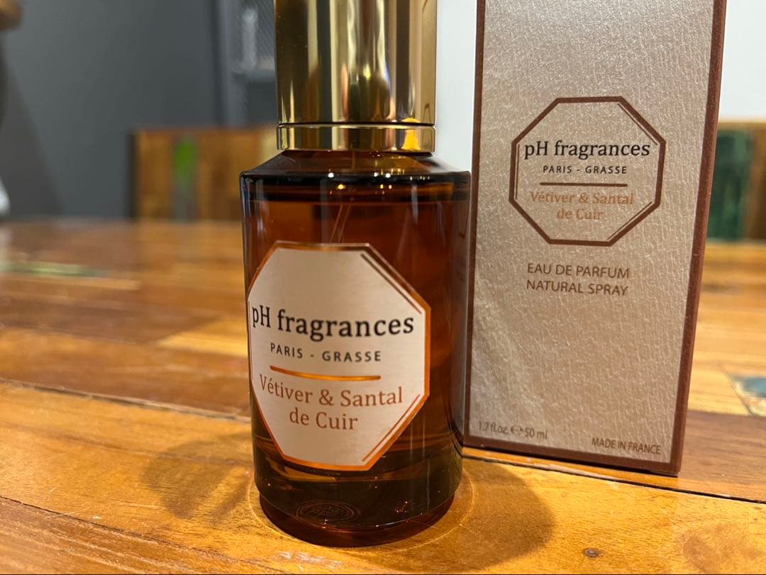香水(ユニセックス) ph fragrances Vetiver&Santal de cuir50ml