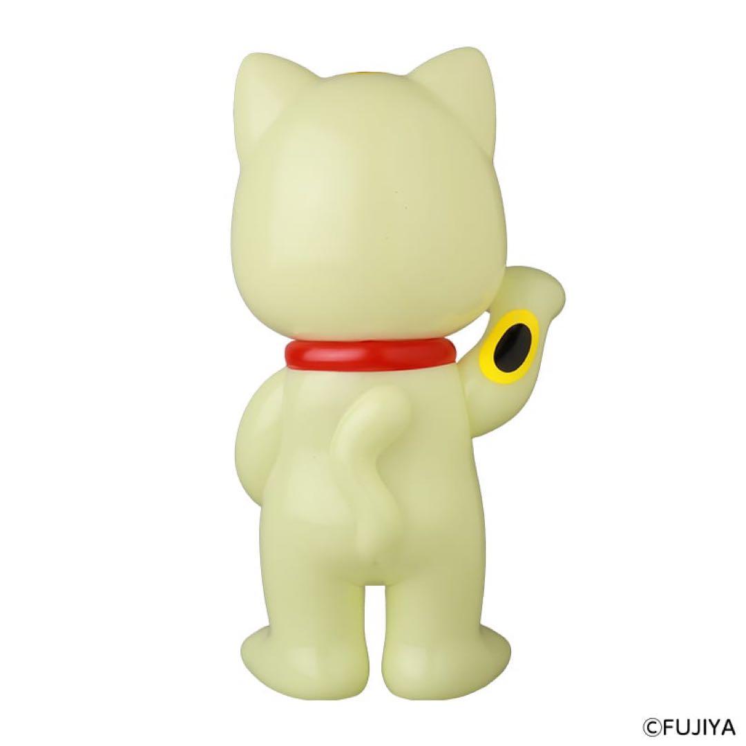 抽選品 レア】招き猫ペコちゃん 蓄光 不二家ソフビコレクション - メルカリ