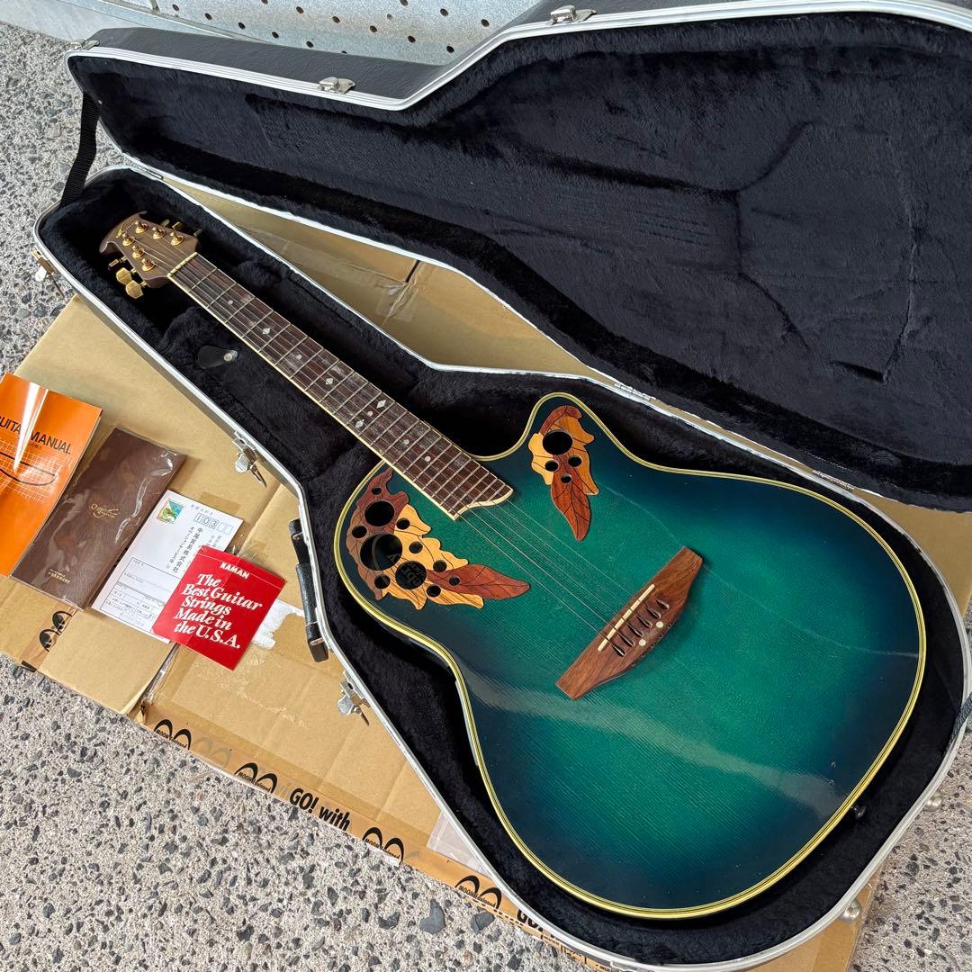 Ovation Applause PATILT 7 オベーション ハードケース付