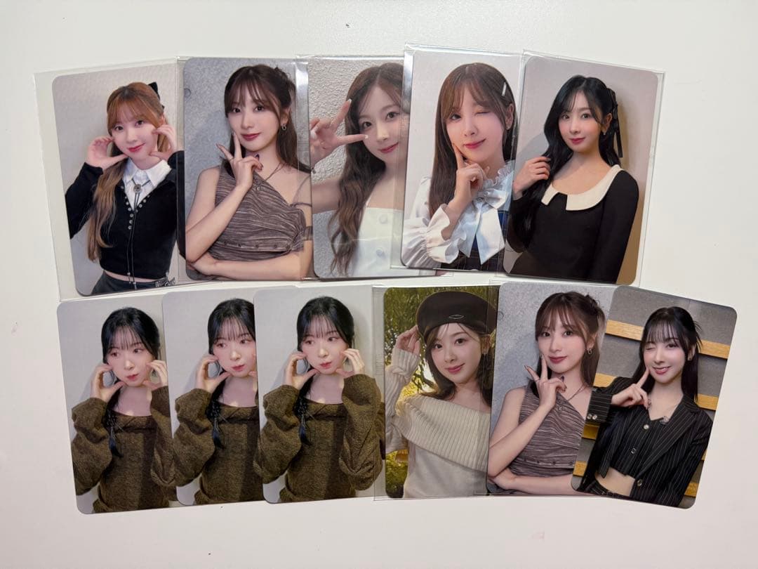 NiziU ミイヒ AWAKE 会場限定トレカ 11枚セット