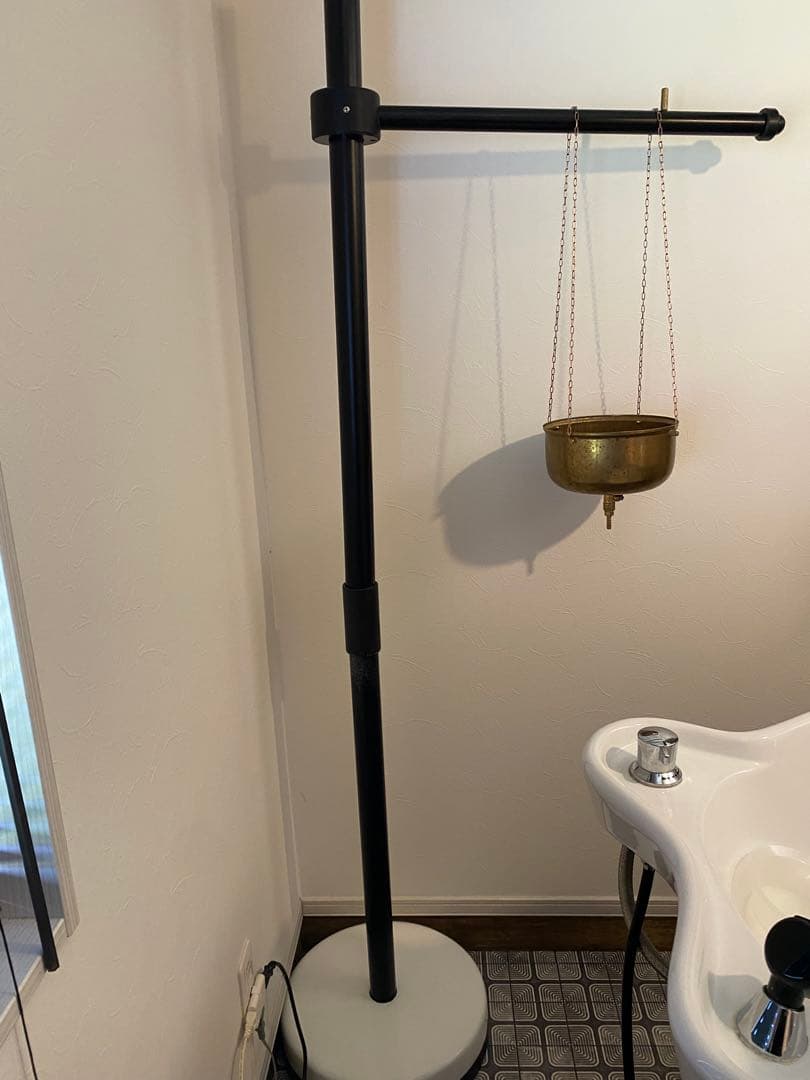 【引き取り限定】✨激安❣️シロダーラスタンドとオイルポットのセットアーユルヴェーダ