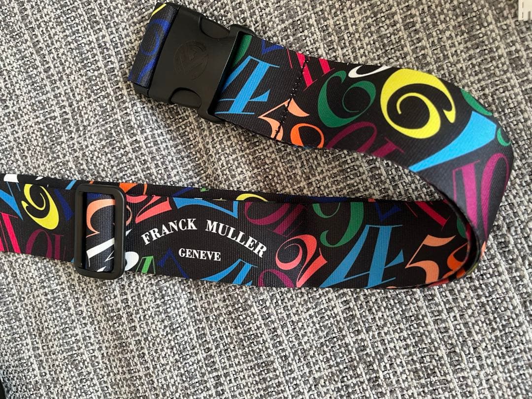 新品未使用】フランクミュラー 羽田空港限定スーツケースベルト - メルカリ