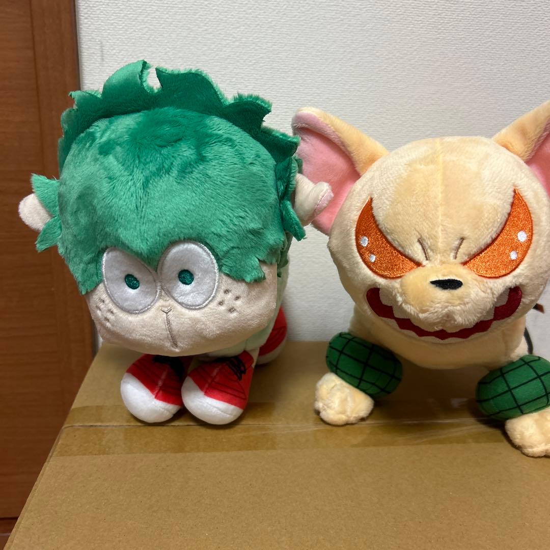 ヒロアカ ぬいぐるみ バクドック デクシープ - メルカリ