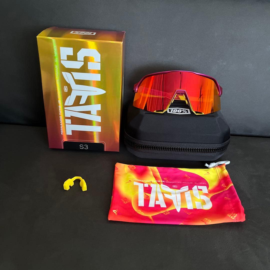 100% ワンハンドレッド　タティスjrモデル　S3