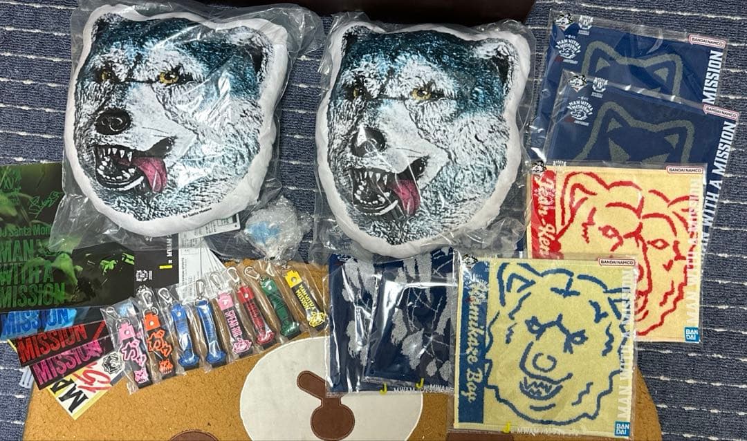 man with a mission 一番くじ　22点