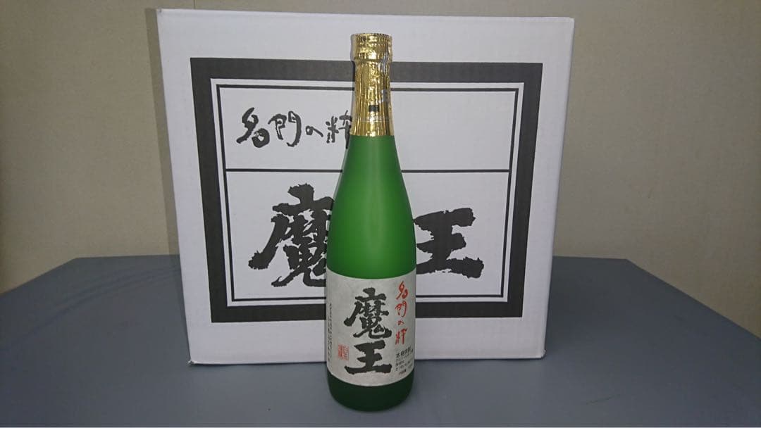 芋焼酎「魔王」720ml 12本セット