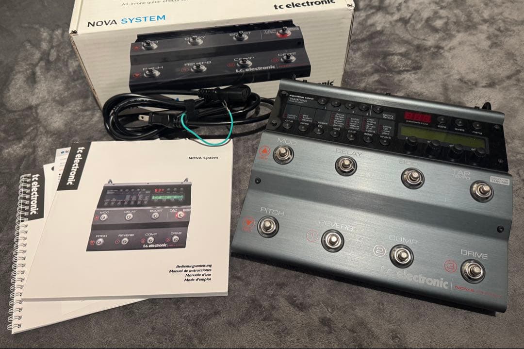tc electronic Nova System マルチエフェクター