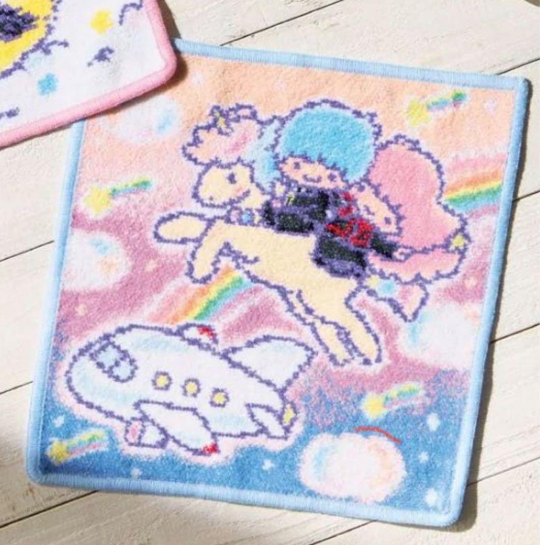 JAL フェイラー キキララ ハンカチ 機内販売 バラ売り 一枚 - メルカリ