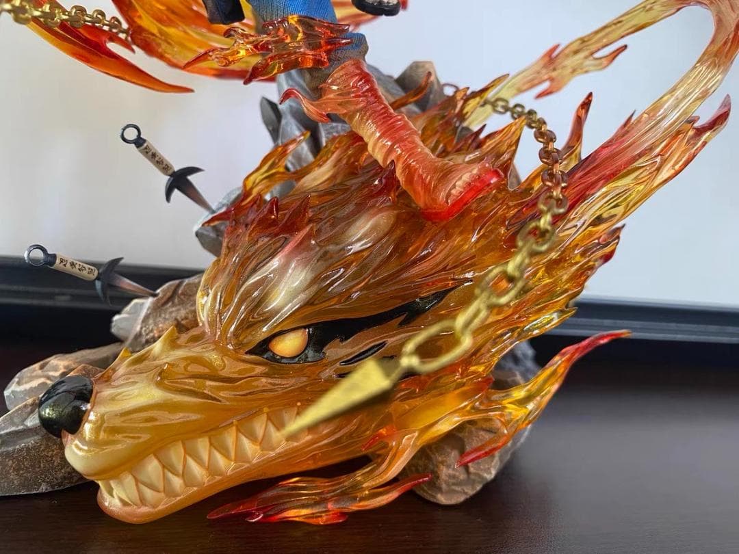 ナルト 波風ミナト ガレージキット 塗装済み完成品 フィギュア 1/8