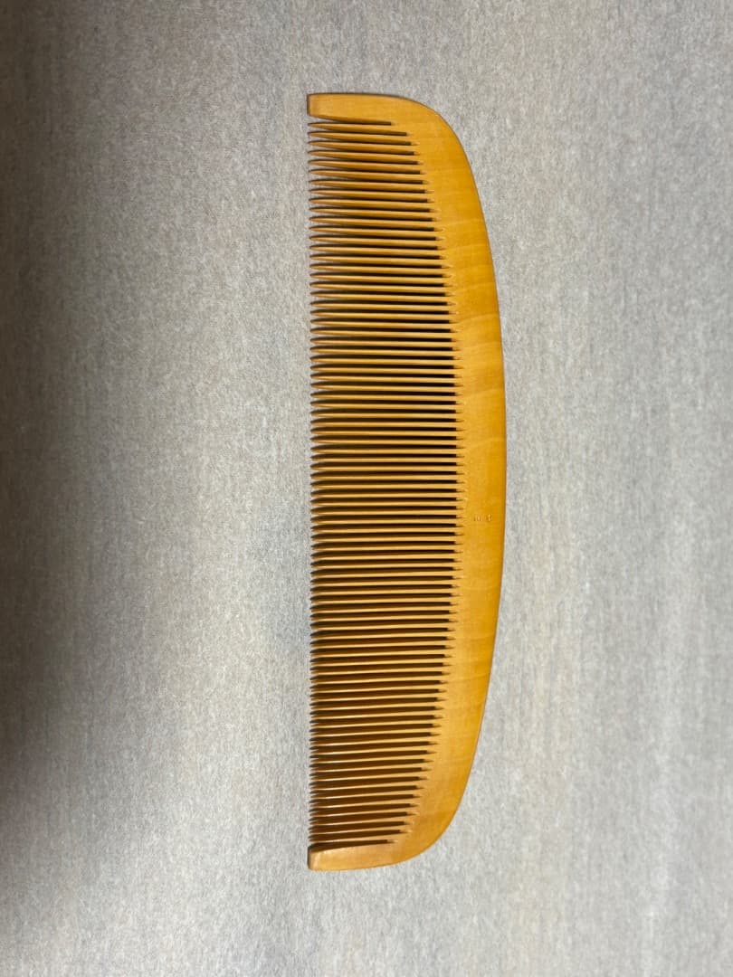 東京 上野 十三や 薩摩つげ櫛　①