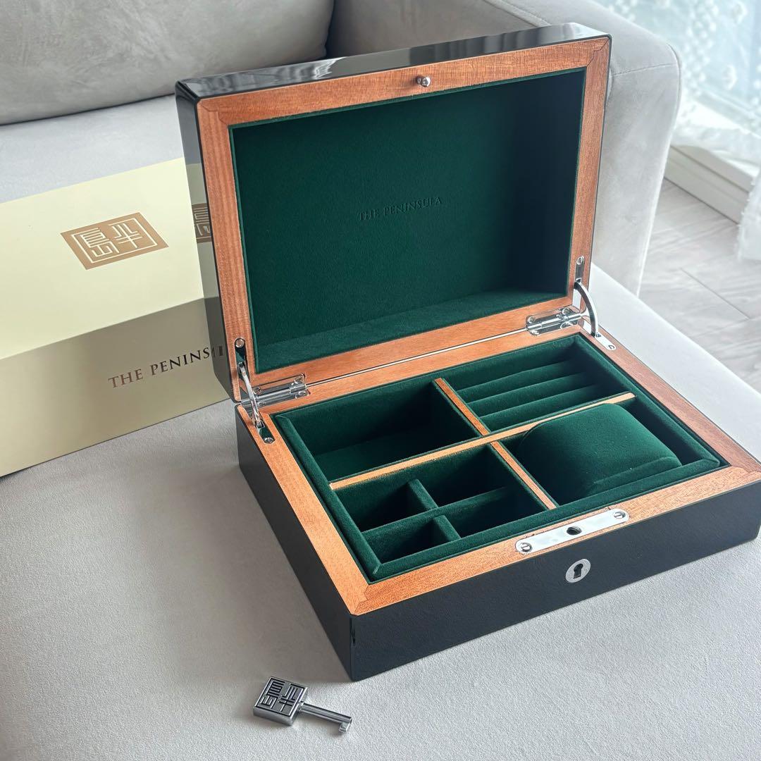 THE PENINSULA ジュエリーボックスL THE PENINSULA ジュエリーボックスL - メルカリ