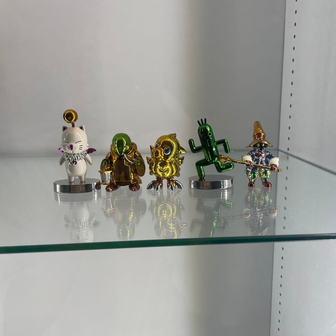 ファイナルファンタジー　ブライトアーツギャラリー　5体セット　箱有 ファイナルファンタジー ブライトアーツギャラリー チョコボ（再販