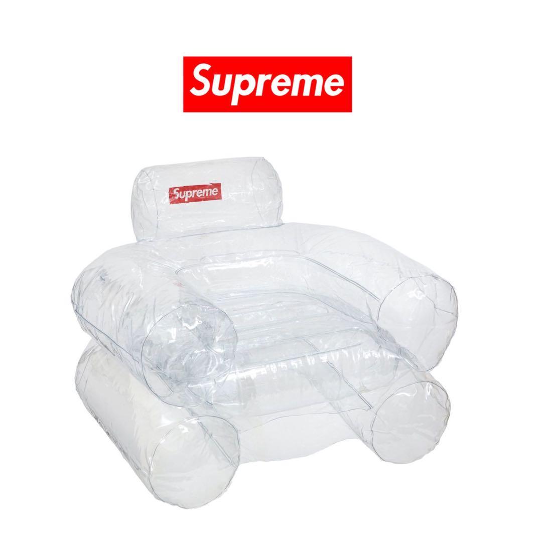 【入手困難】Supreme フロート チェア クリア　空気椅子