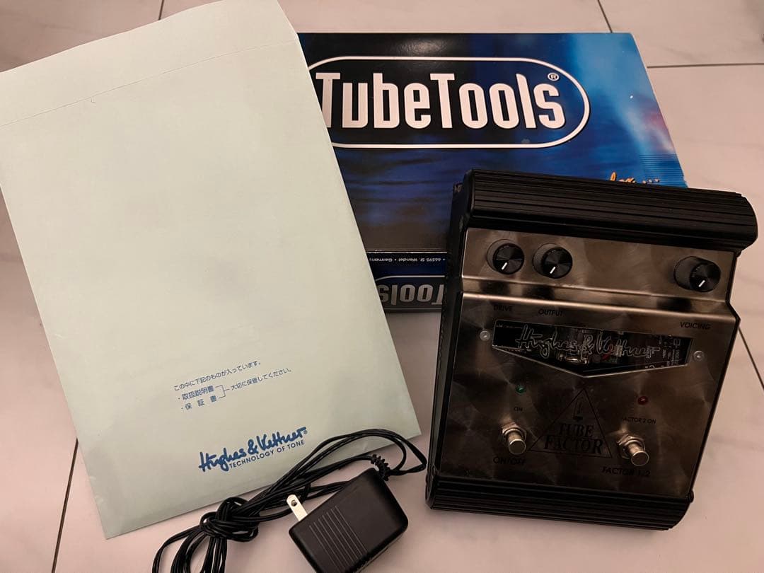 Hughes&Kettner TUBE FACTOR オーバードライブ