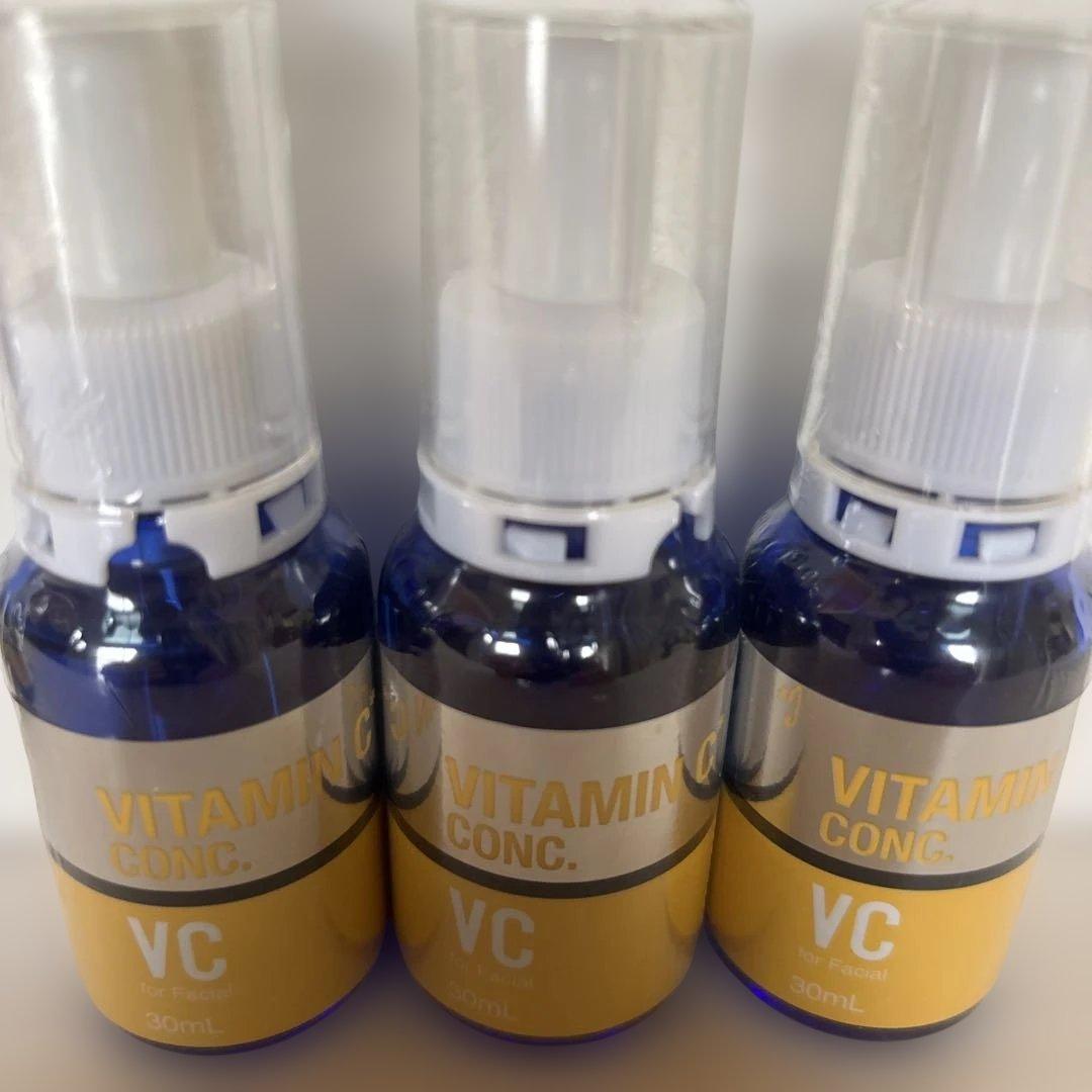 ドクターセレクト◾︎VCコンク30ml 3本