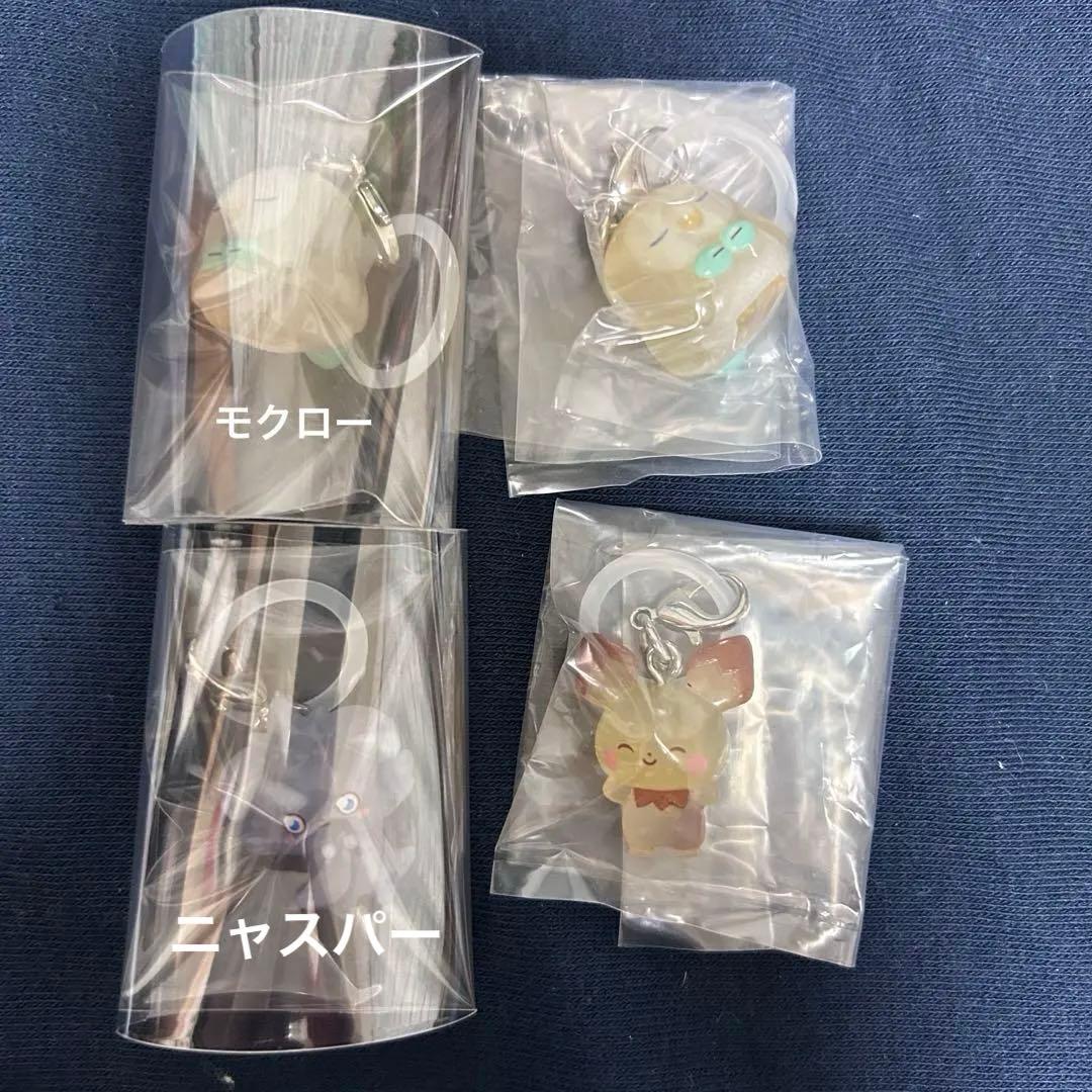 ポケピース ポケモン めじるしアクセサリー ピチュー モクロー