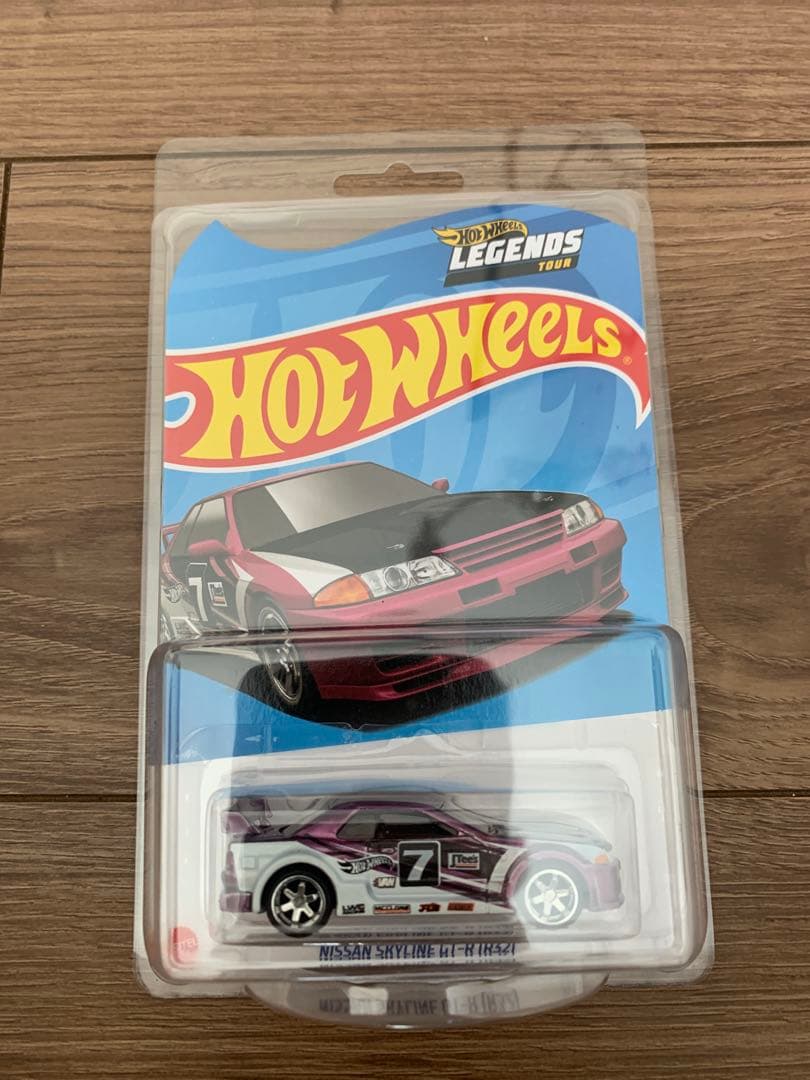 未開封ホットウィール レジェンドツアー R32 GT-R スカイライン　袋付き！