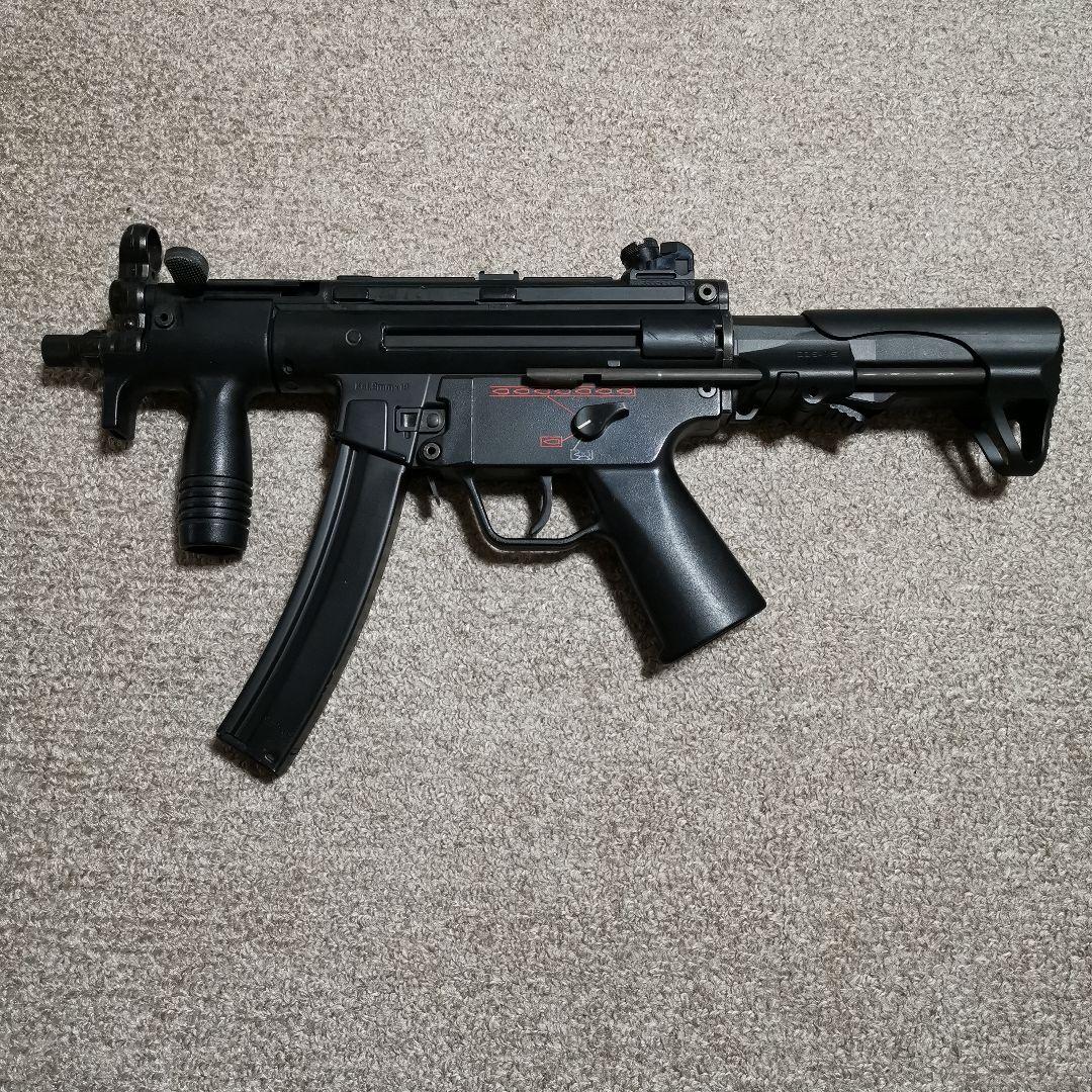 東京マルイ電動ガンMP5K Amazon | 東京マルイ No72 H&K MP5A5 HG 18歳以上スタンダード電動ガン